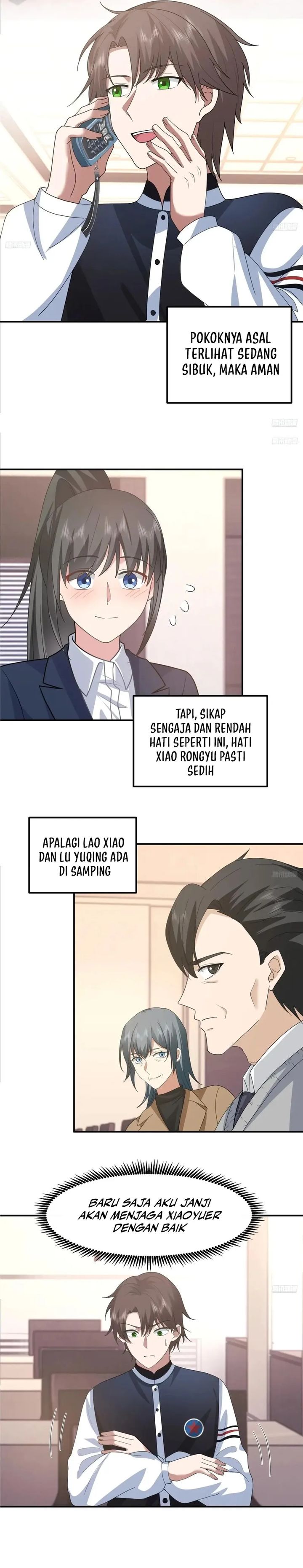 Baca I Really Don't Want to Be Reborn - Chapter 430 halaman 3