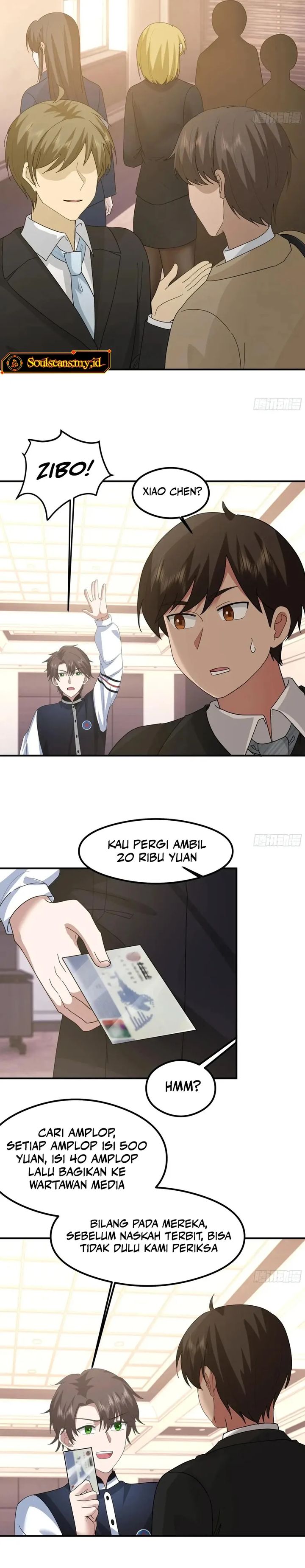Baca I Really Don't Want to Be Reborn - Chapter 430 halaman 8