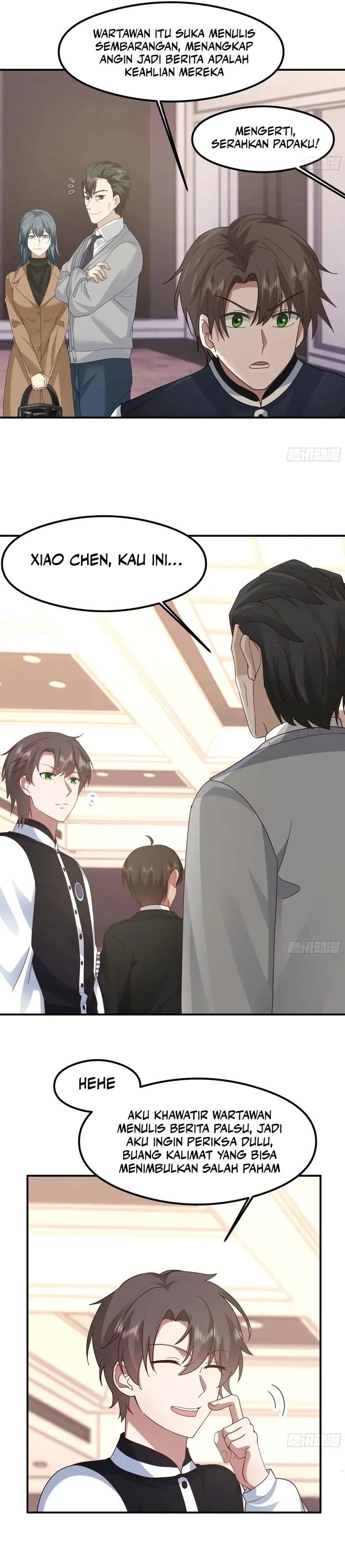 Baca I Really Don't Want to Be Reborn - Chapter 430 halaman 9