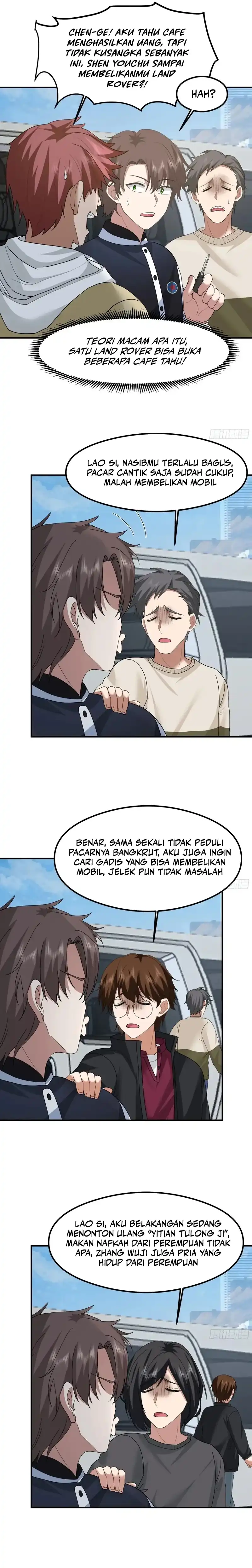 Baca I Really Don't Want to Be Reborn - Chapter 431 halaman 10