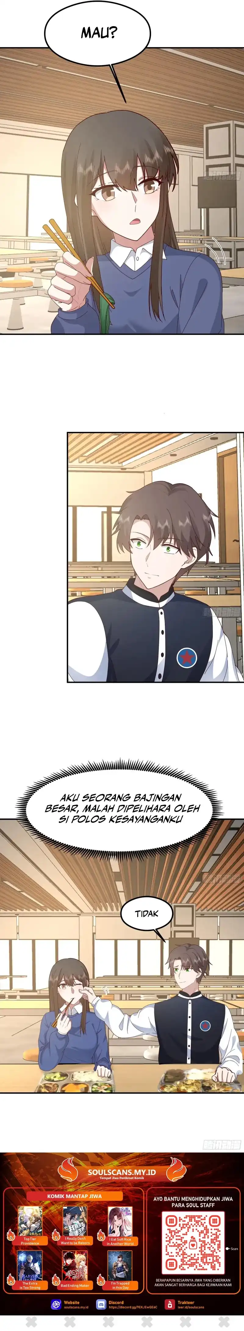 Baca I Really Don't Want to Be Reborn - Chapter 431 halaman 17