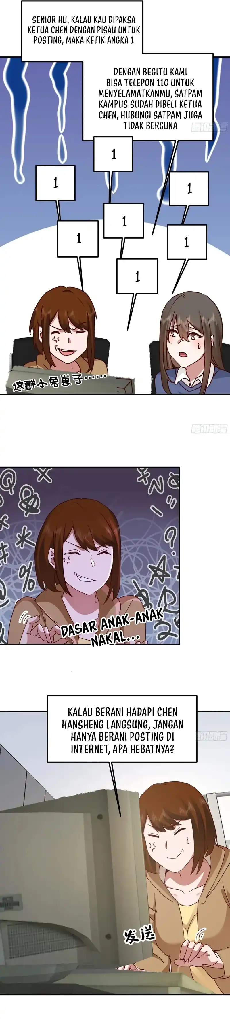 Baca I Really Don't Want to Be Reborn - Chapter 432 halaman 10