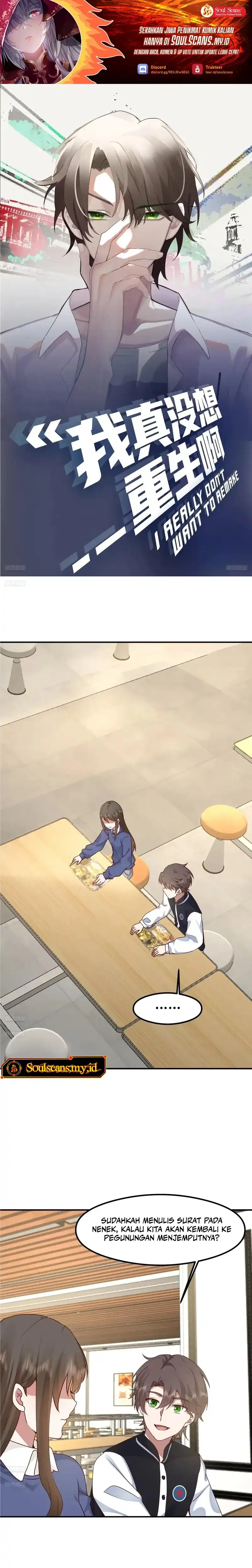 Baca I Really Don't Want to Be Reborn - Chapter 432 halaman 2