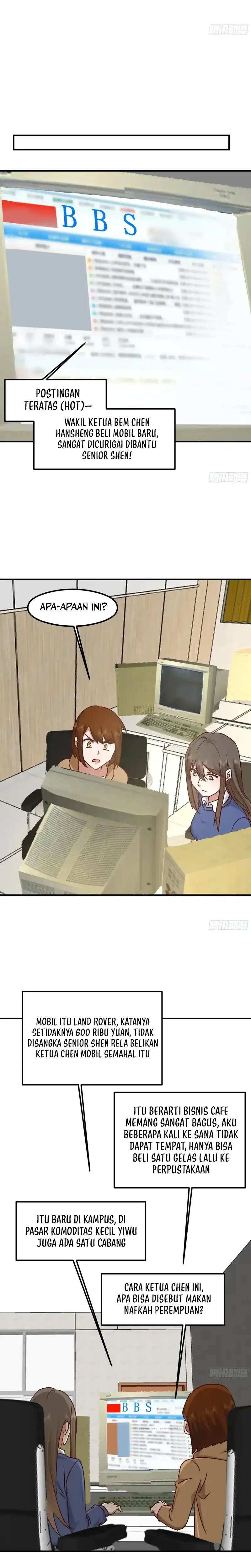 Baca I Really Don't Want to Be Reborn - Chapter 432 halaman 7