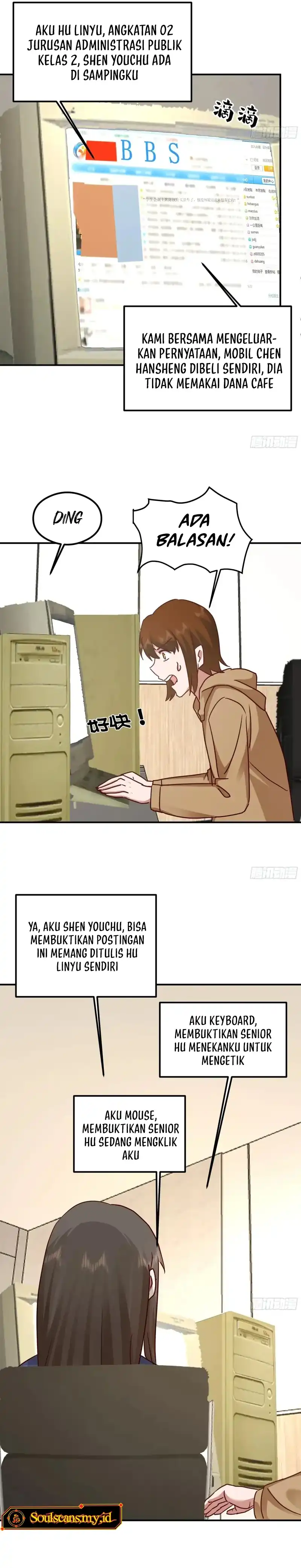 Baca I Really Don't Want to Be Reborn - Chapter 432 halaman 9