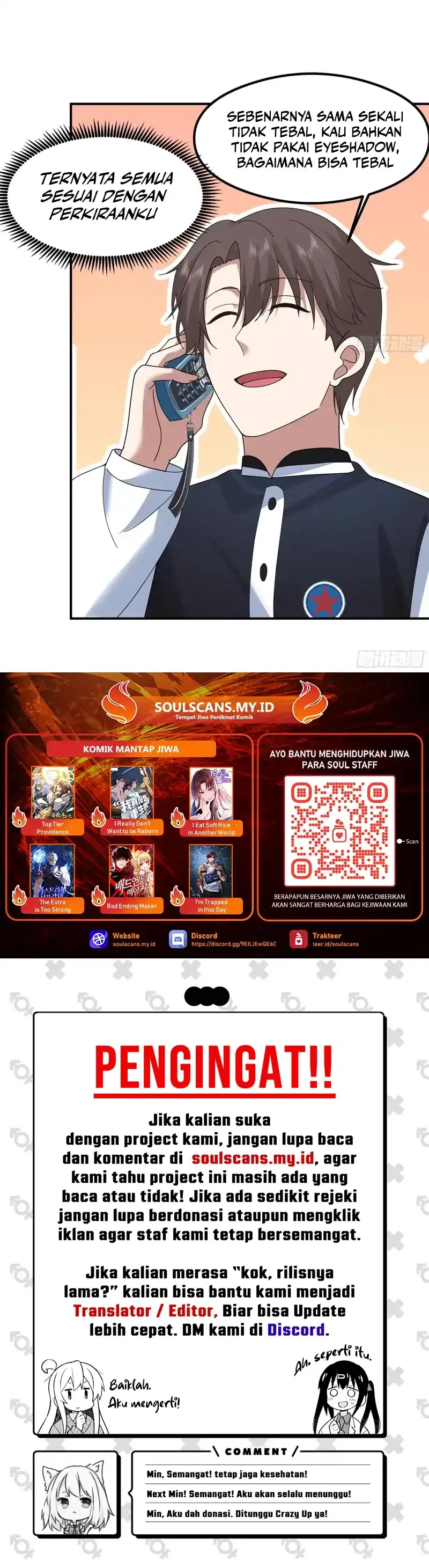 Baca I Really Don't Want to Be Reborn - Chapter 433 halaman 15