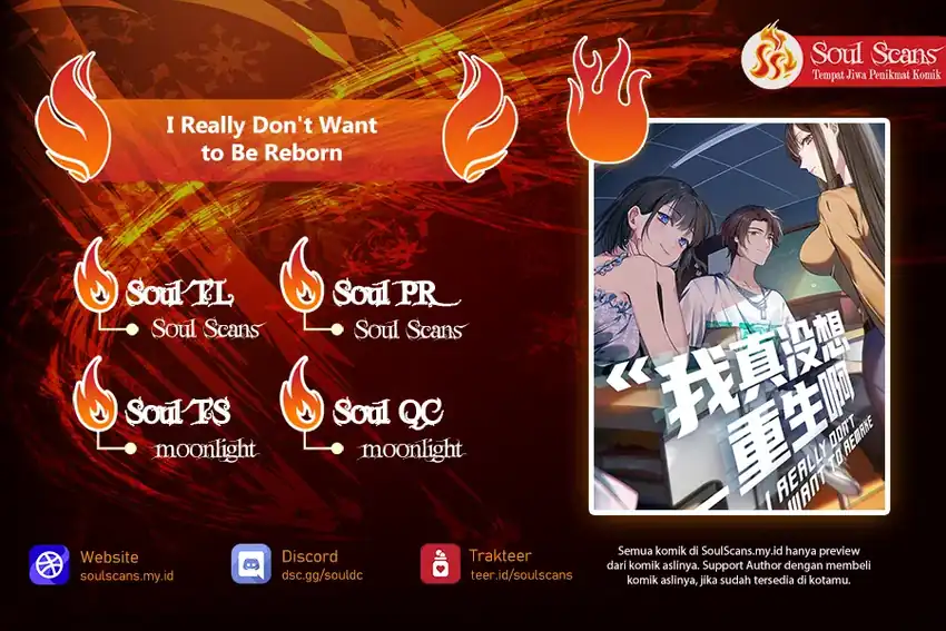 Baca I Really Don't Want to Be Reborn - Chapter 434 halaman 1