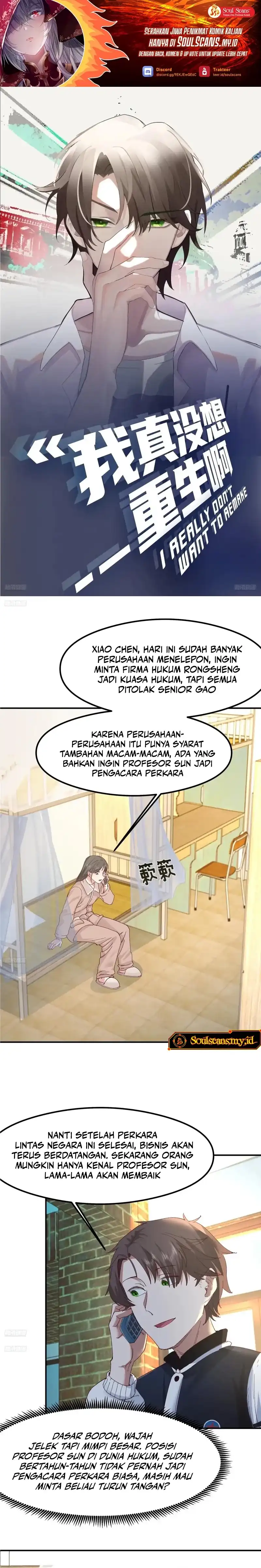 Baca I Really Don't Want to Be Reborn - Chapter 434 halaman 2