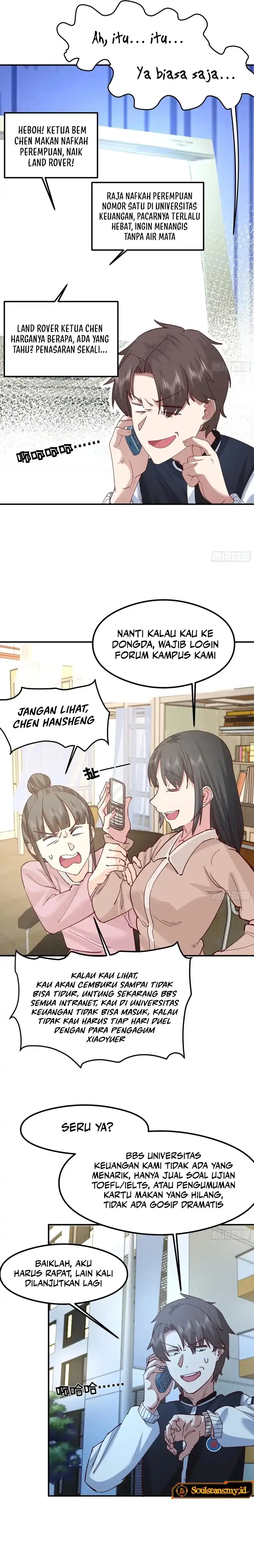 Baca I Really Don't Want to Be Reborn - Chapter 434 halaman 5