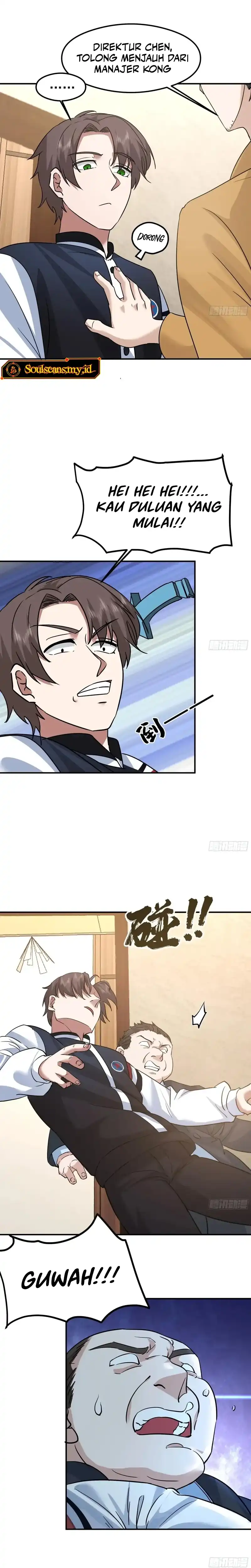 Baca I Really Don't Want to Be Reborn - Chapter 435 halaman 16