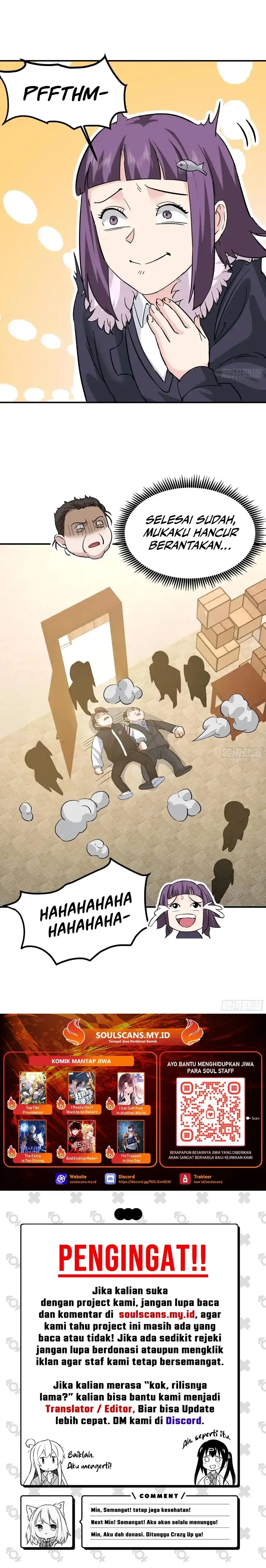 Baca I Really Don't Want to Be Reborn - Chapter 435 halaman 17