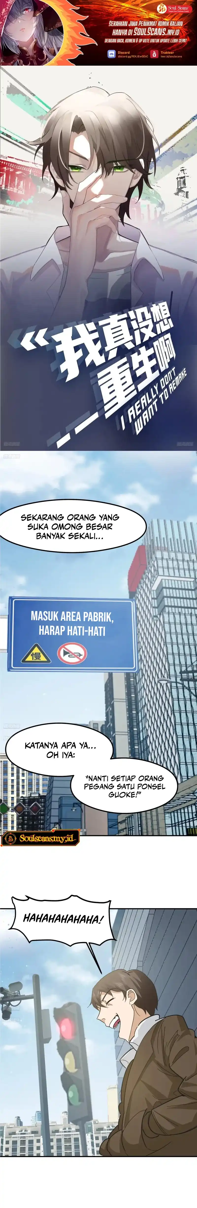 Baca I Really Don't Want to Be Reborn - Chapter 435 halaman 2