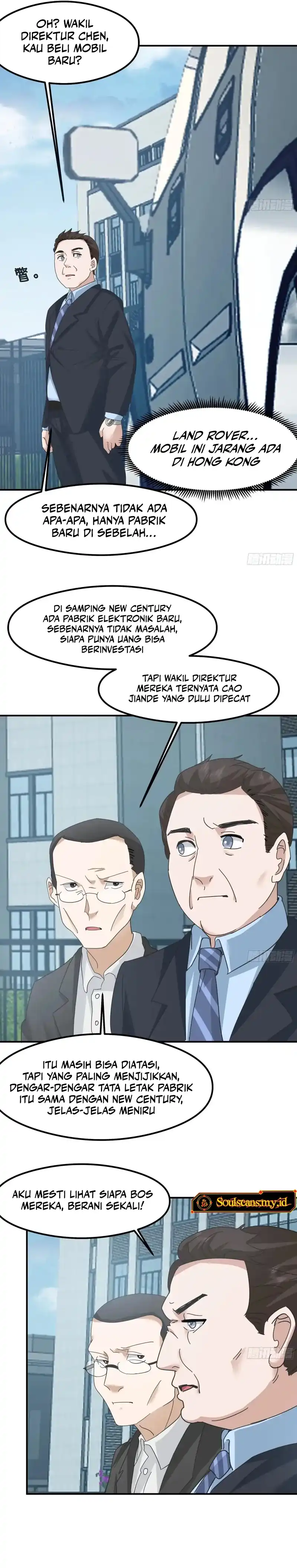 Baca I Really Don't Want to Be Reborn - Chapter 435 halaman 9