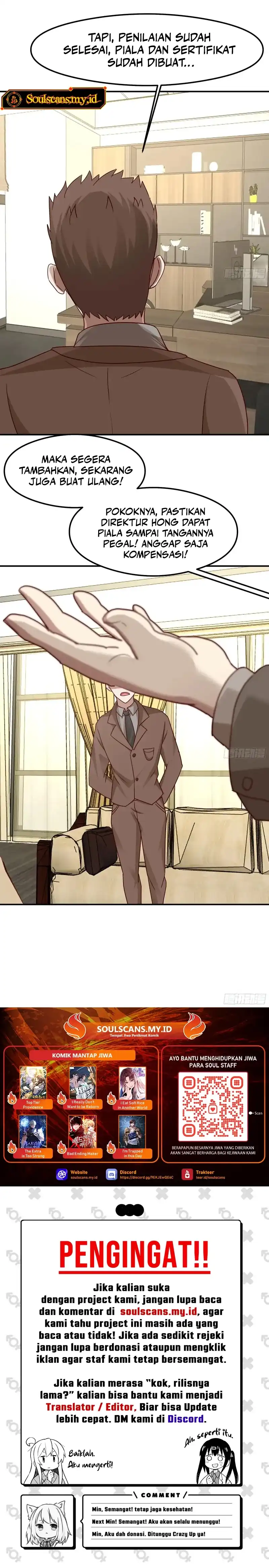 Baca I Really Don't Want to Be Reborn - Chapter 436 halaman 19