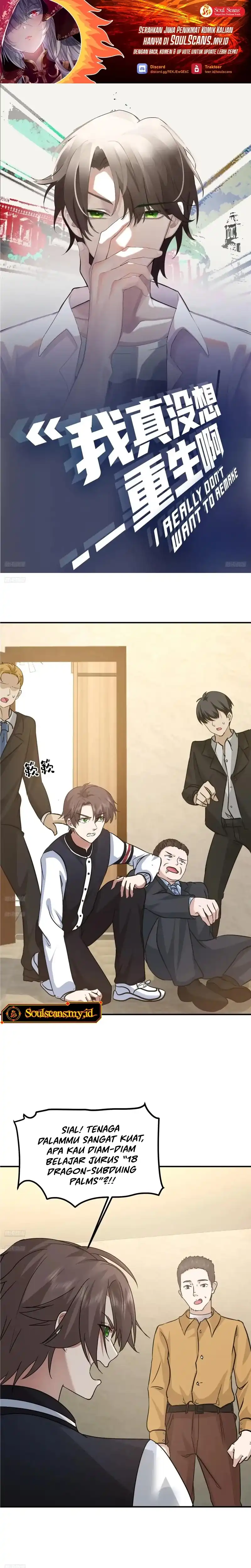 Baca I Really Don't Want to Be Reborn - Chapter 436 halaman 2