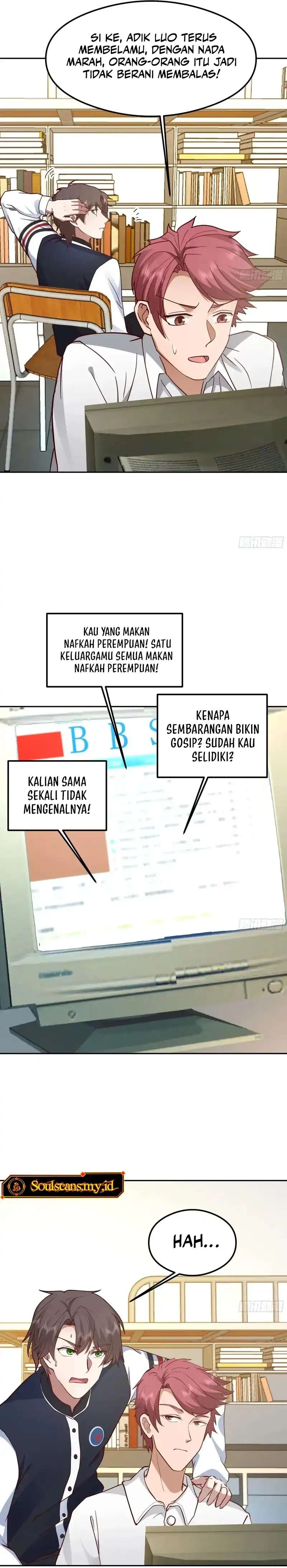 Baca I Really Don't Want to Be Reborn - Chapter 437 halaman 14