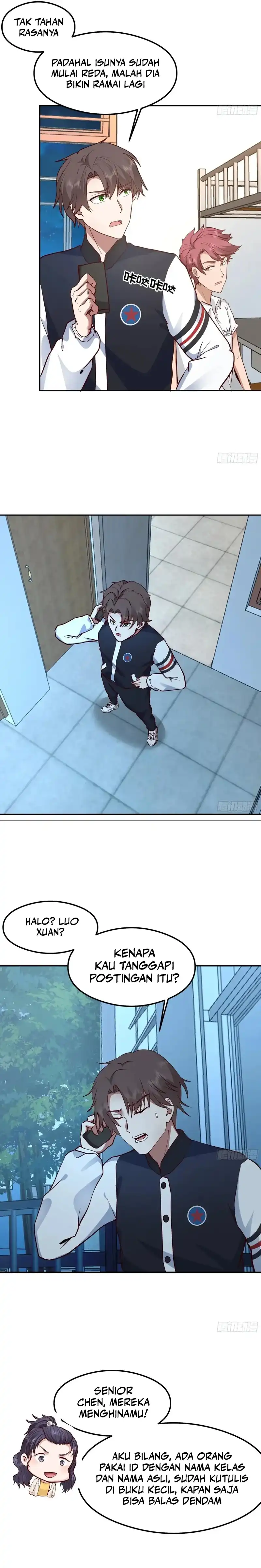 Baca I Really Don't Want to Be Reborn - Chapter 437 halaman 15