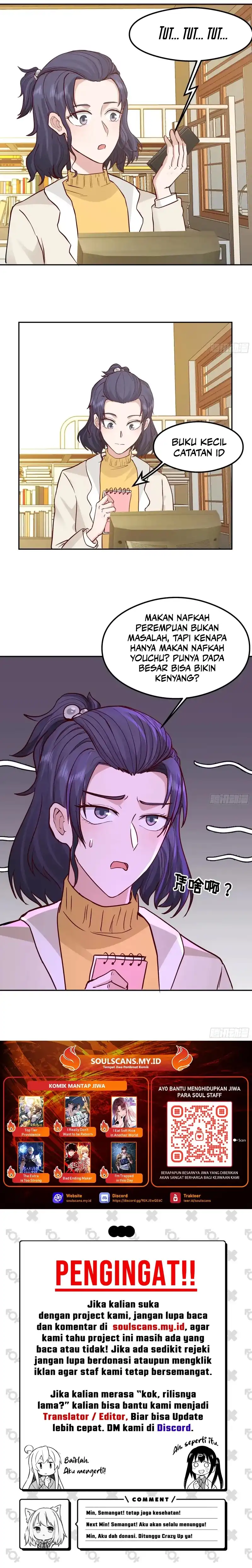 Baca I Really Don't Want to Be Reborn - Chapter 437 halaman 17