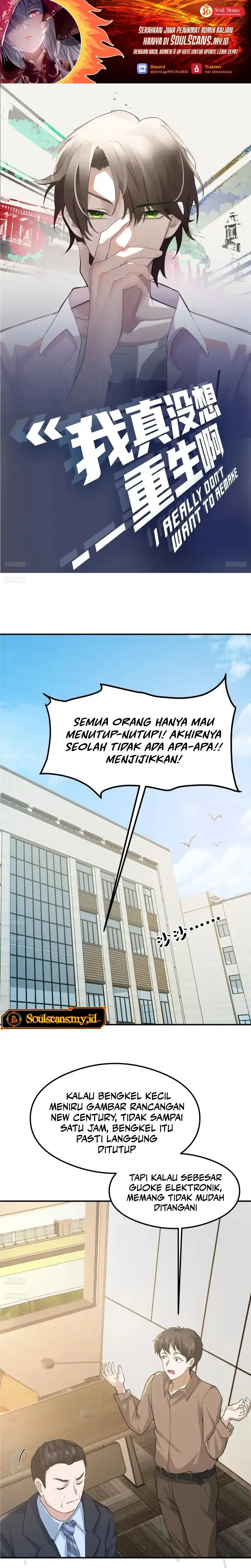 Baca I Really Don't Want to Be Reborn - Chapter 437 halaman 2