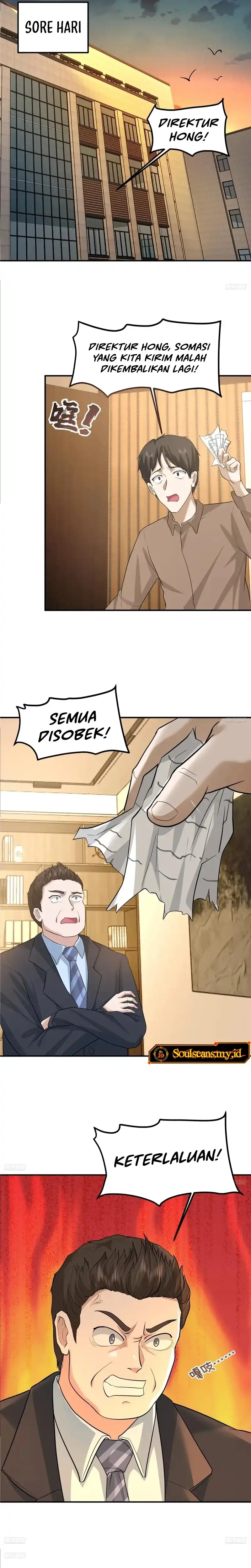 Baca I Really Don't Want to Be Reborn - Chapter 437 halaman 4