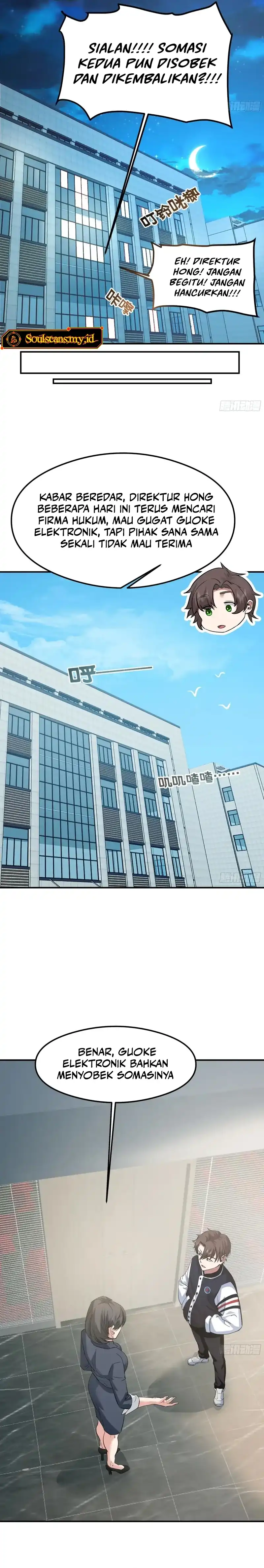 Baca I Really Don't Want to Be Reborn - Chapter 437 halaman 6