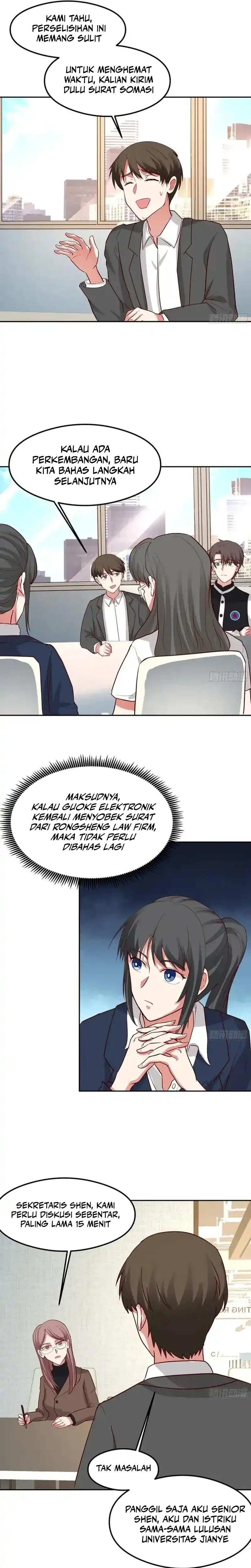 Baca I Really Don't Want to Be Reborn - Chapter 438 halaman 16