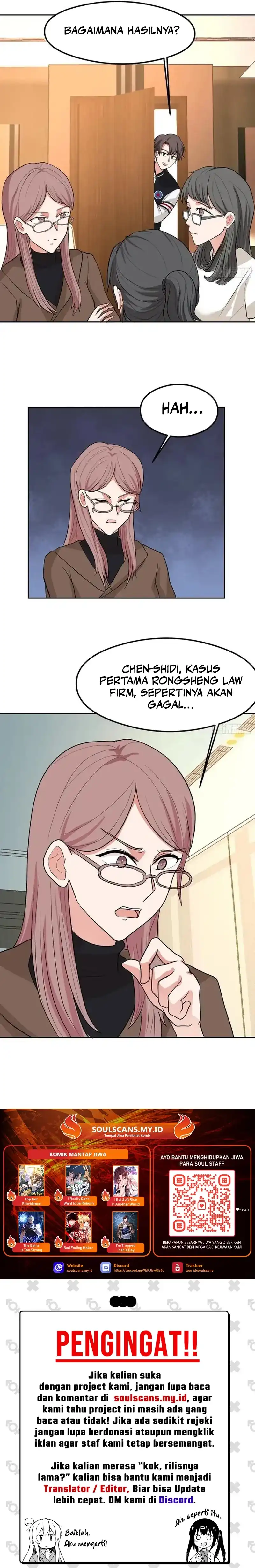 Baca I Really Don't Want to Be Reborn - Chapter 438 halaman 20