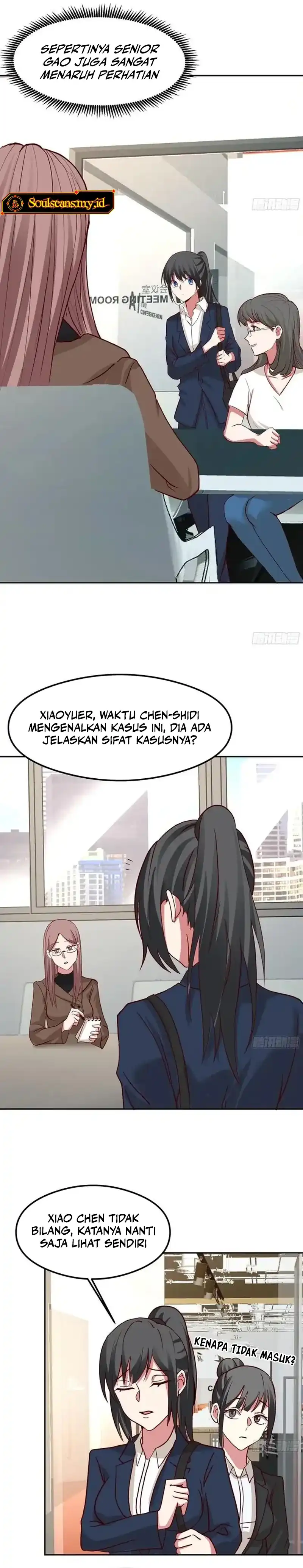 Baca I Really Don't Want to Be Reborn - Chapter 438 halaman 7