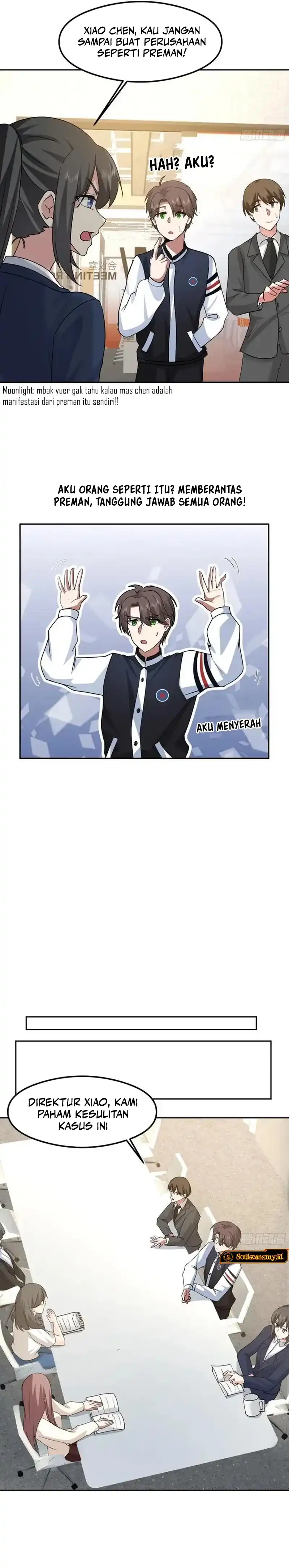 Baca I Really Don't Want to Be Reborn - Chapter 439 halaman 15