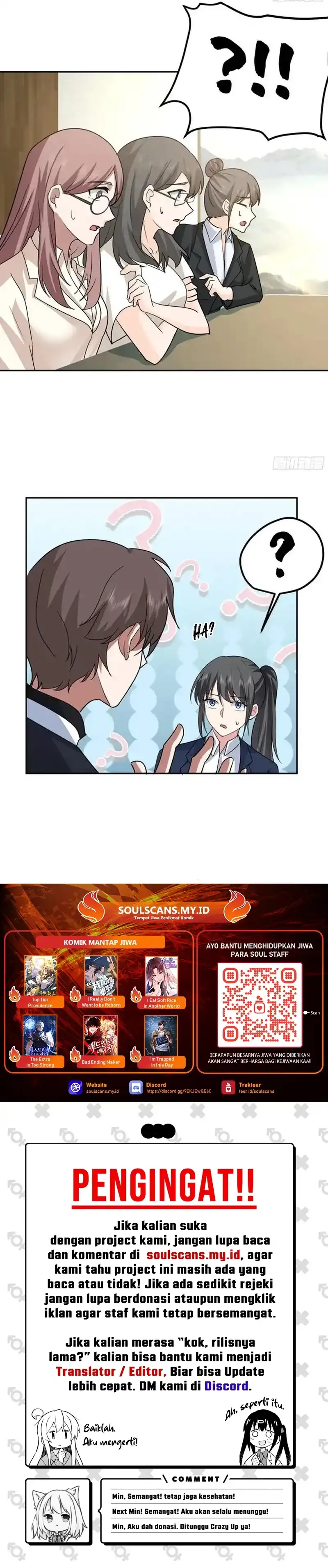 Baca I Really Don't Want to Be Reborn - Chapter 439 halaman 18