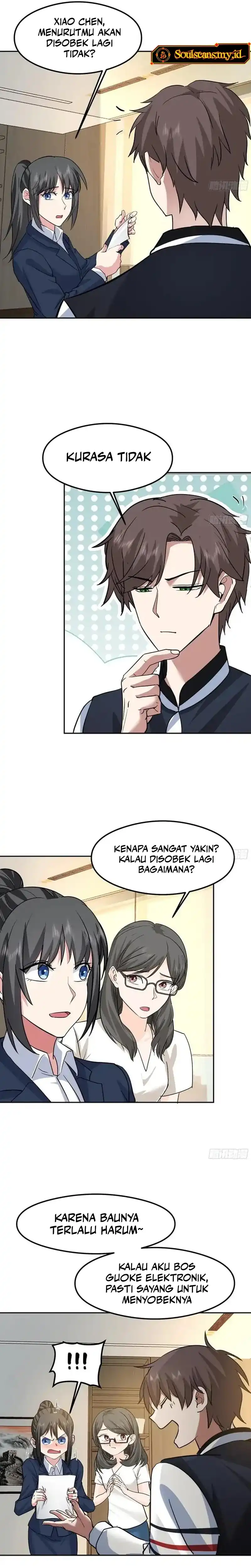 Baca I Really Don't Want to Be Reborn - Chapter 439 halaman 6