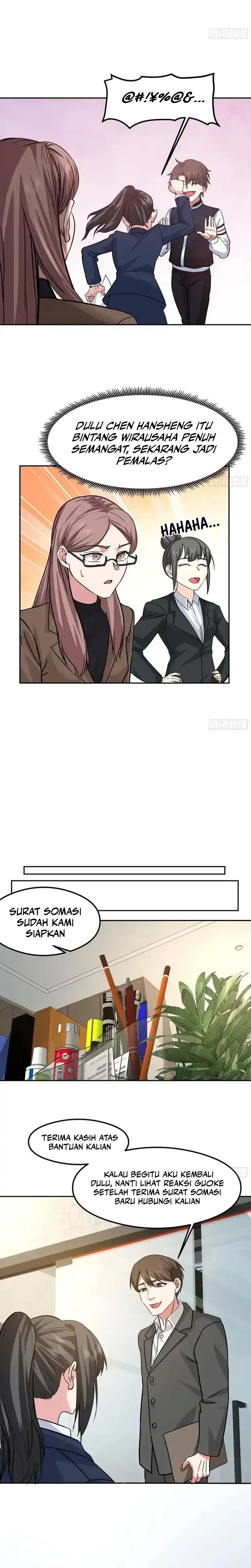 Baca I Really Don't Want to Be Reborn - Chapter 439 halaman 7