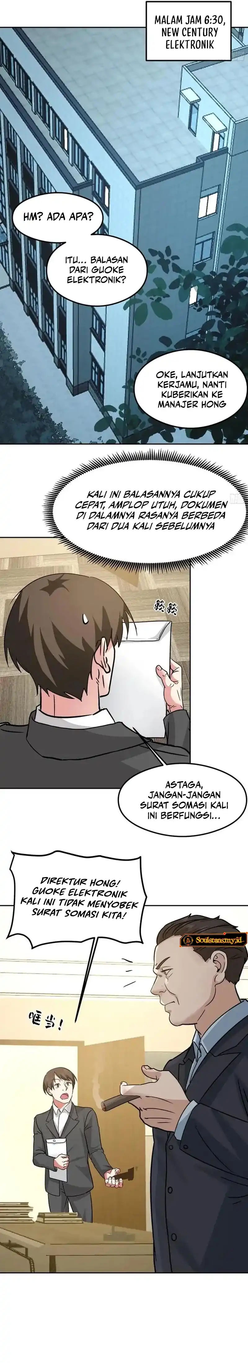 Baca I Really Don't Want to Be Reborn - Chapter 439 halaman 9