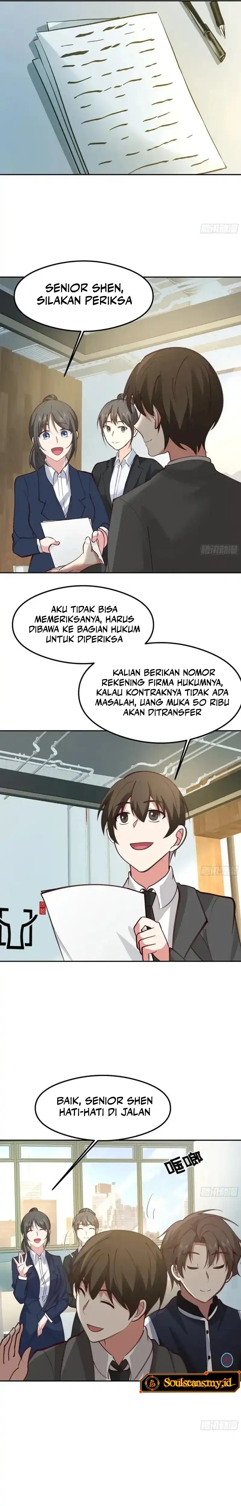 Baca I Really Don't Want to Be Reborn - Chapter 440 halaman 12
