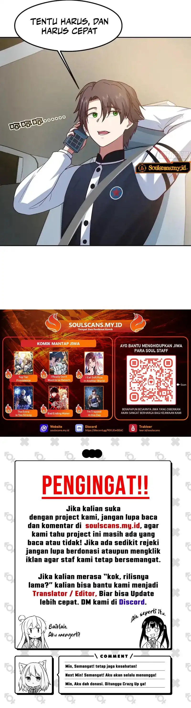 Baca I Really Don't Want to Be Reborn - Chapter 440 halaman 16