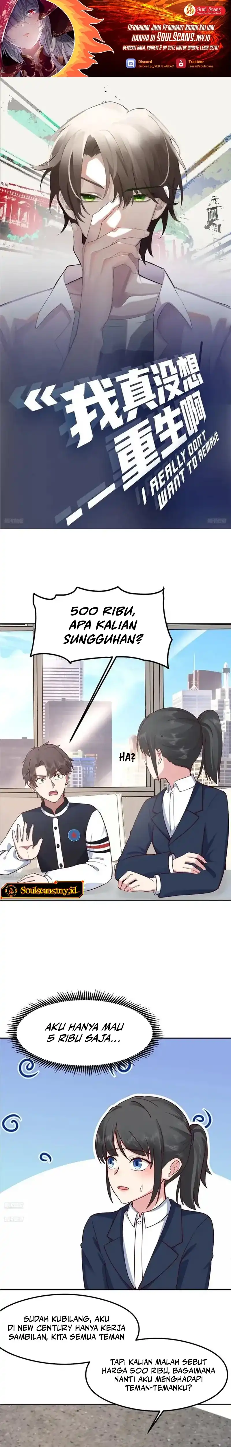 Baca I Really Don't Want to Be Reborn - Chapter 440 halaman 2