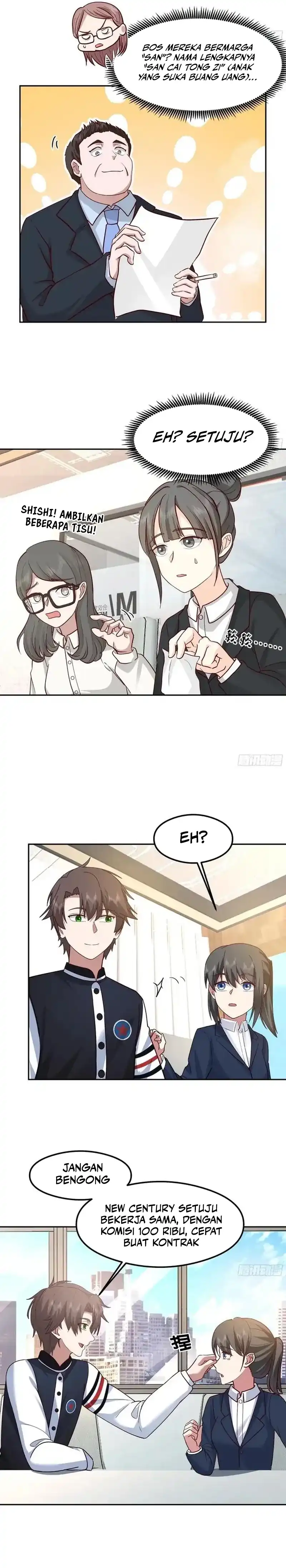 Baca I Really Don't Want to Be Reborn - Chapter 440 halaman 8