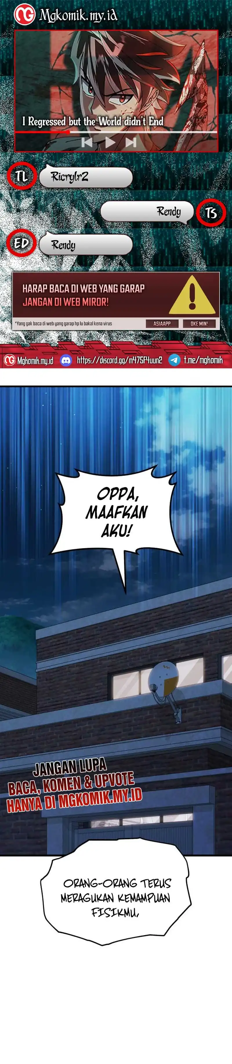 Baca I Regressed As The Duke - Chapter 46 halaman 1