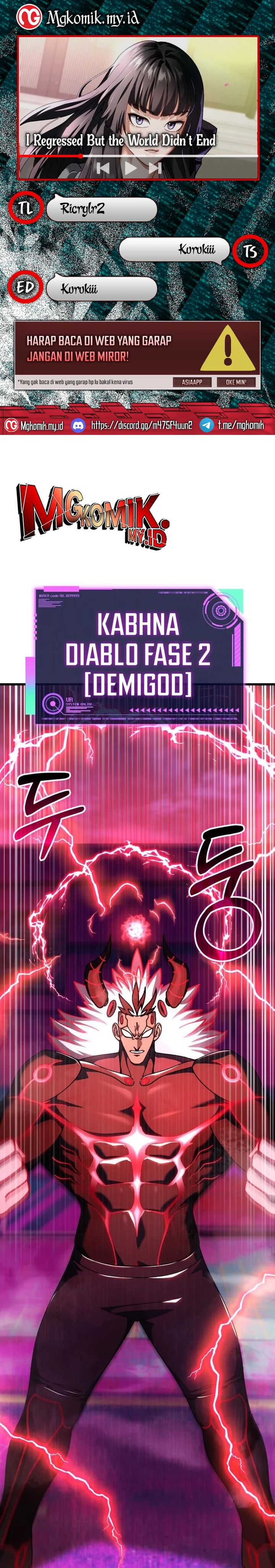 I Regressed, but the World didn’t End Chapter 30 page 2