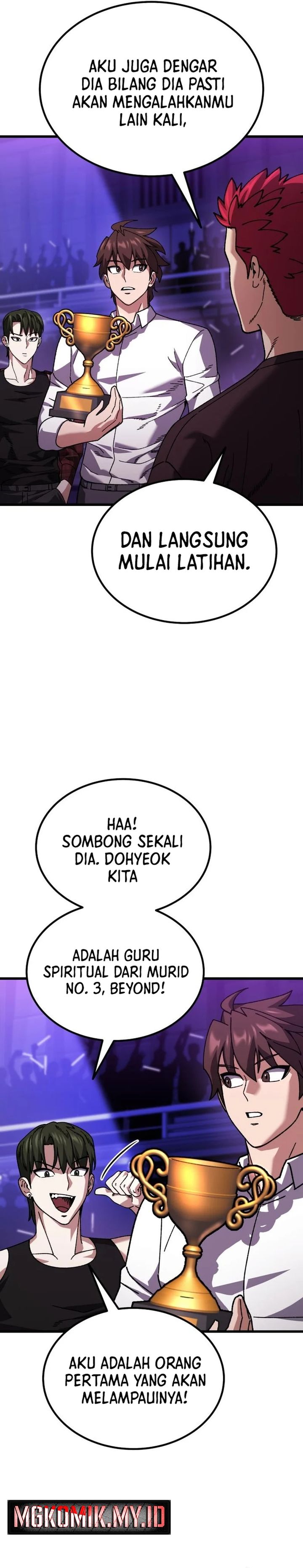 I Regressed, but the World didn’t End Chapter 30 page 94