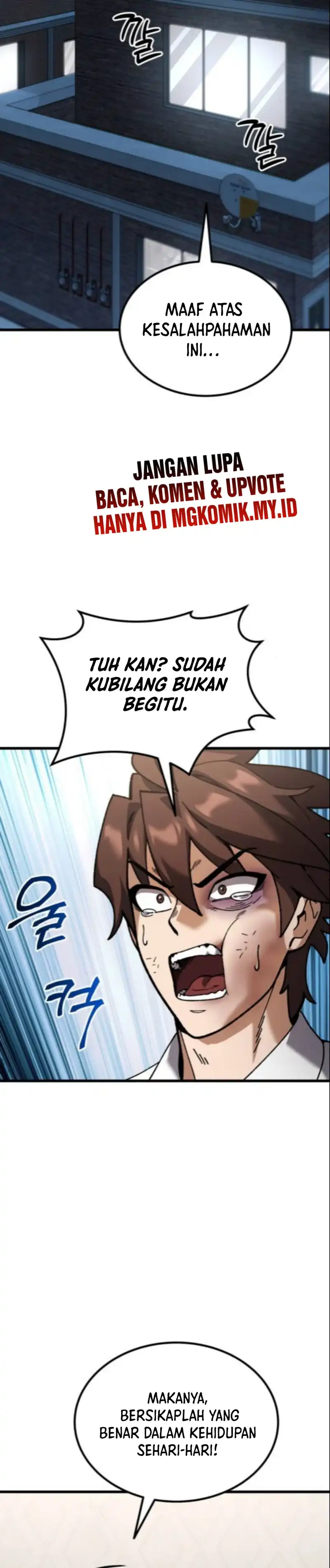 Baca I Regressed, but the World didn't End - Chapter 31 halaman 16