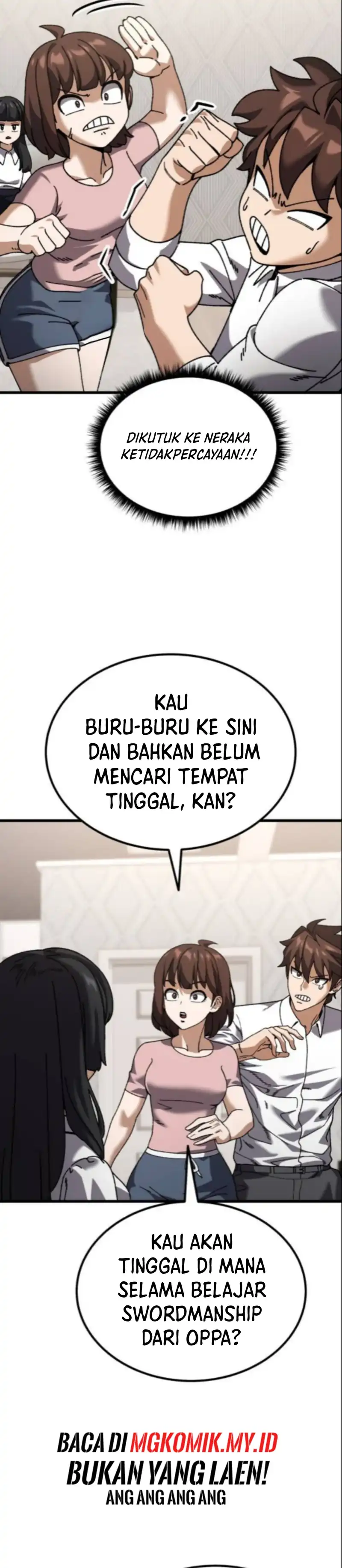 Baca I Regressed, but the World didn't End - Chapter 31 halaman 17