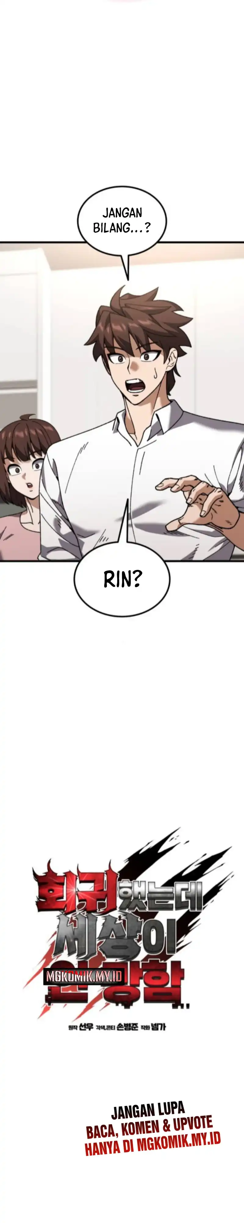 Baca I Regressed, but the World didn't End - Chapter 31 halaman 1