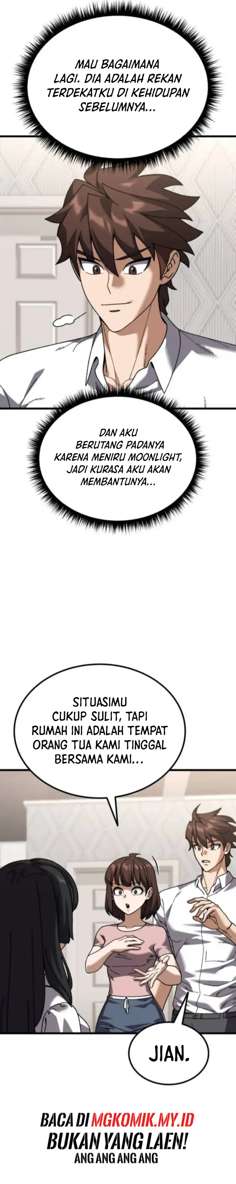 Baca I Regressed, but the World didn't End - Chapter 31 halaman 20