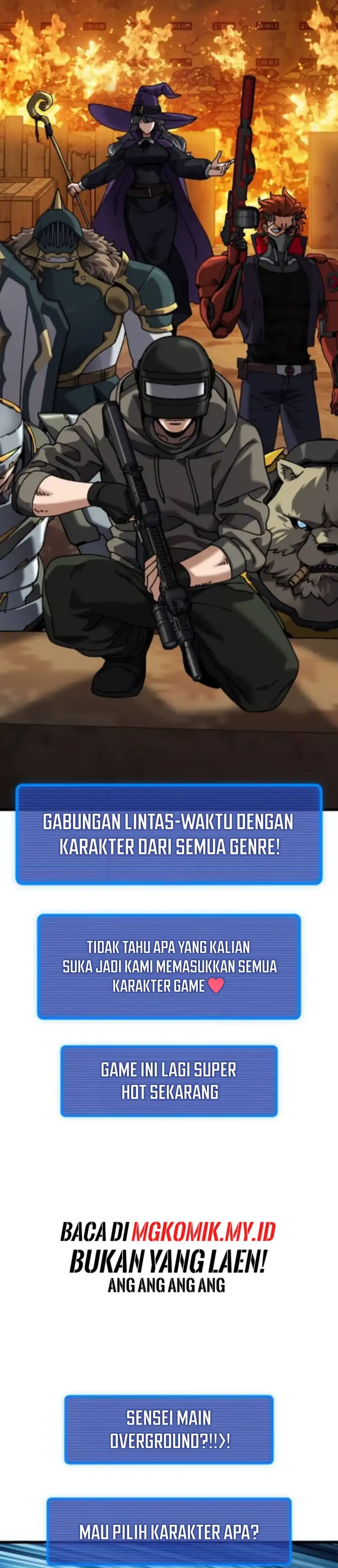 Baca I Regressed, but the World didn't End - Chapter 31 halaman 27