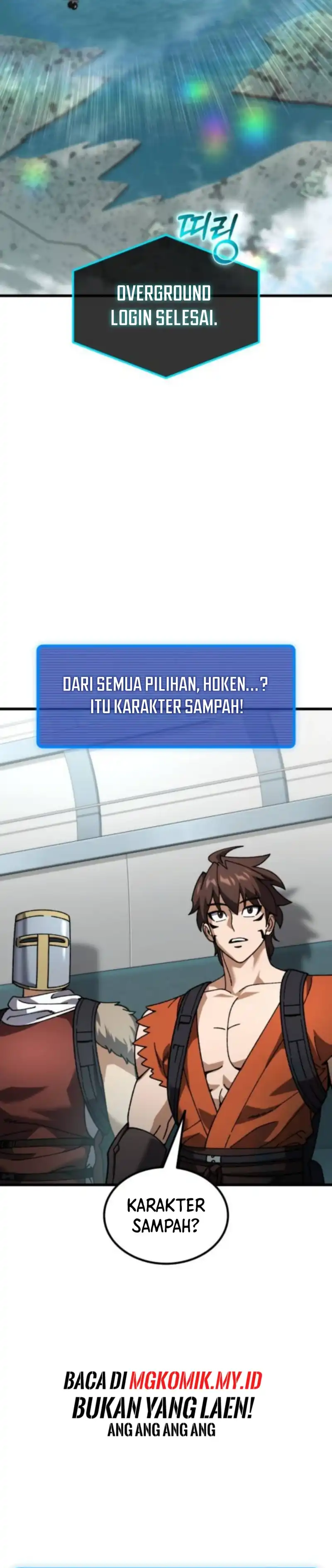 Baca I Regressed, but the World didn't End - Chapter 31 halaman 30