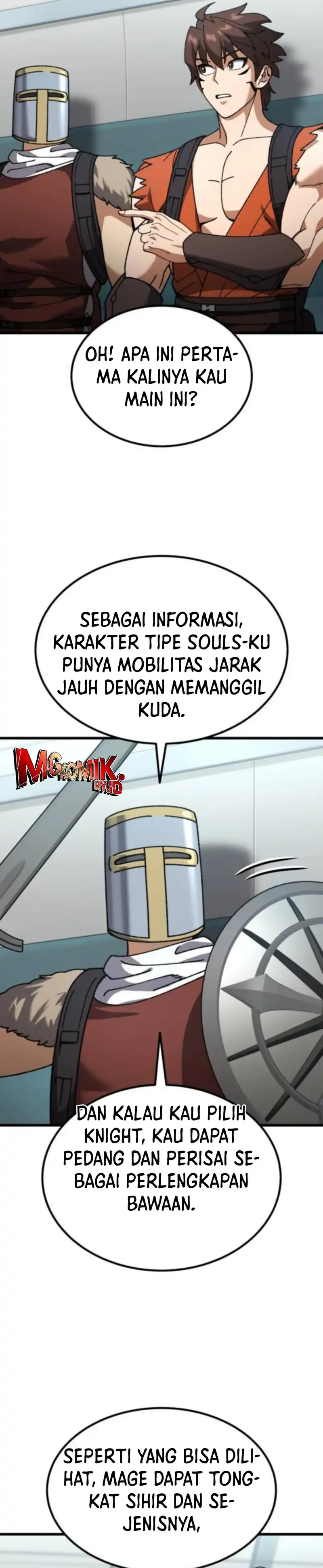 Baca I Regressed, but the World didn't End - Chapter 31 halaman 32