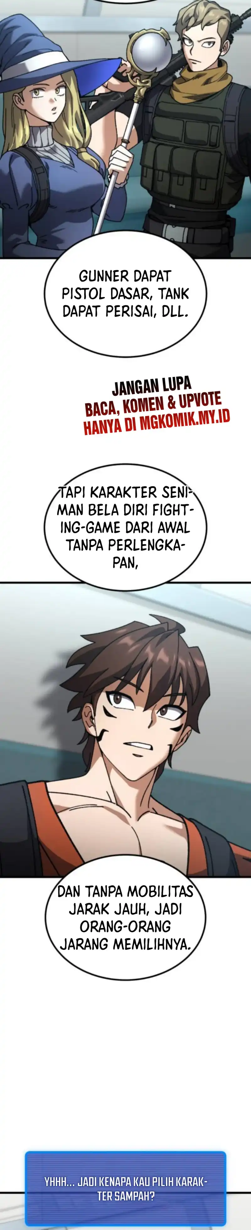 Baca I Regressed, but the World didn't End - Chapter 31 halaman 33