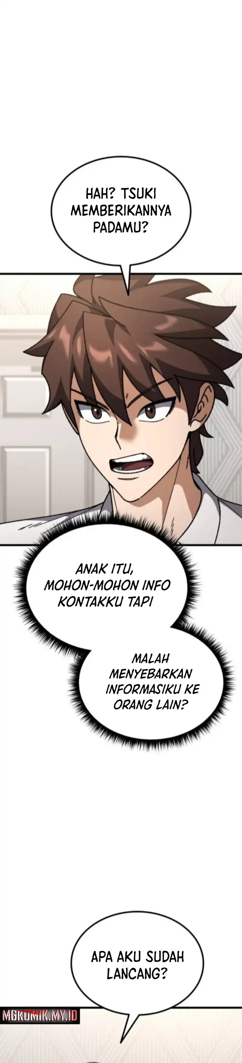 Baca I Regressed, but the World didn't End - Chapter 31 halaman 4