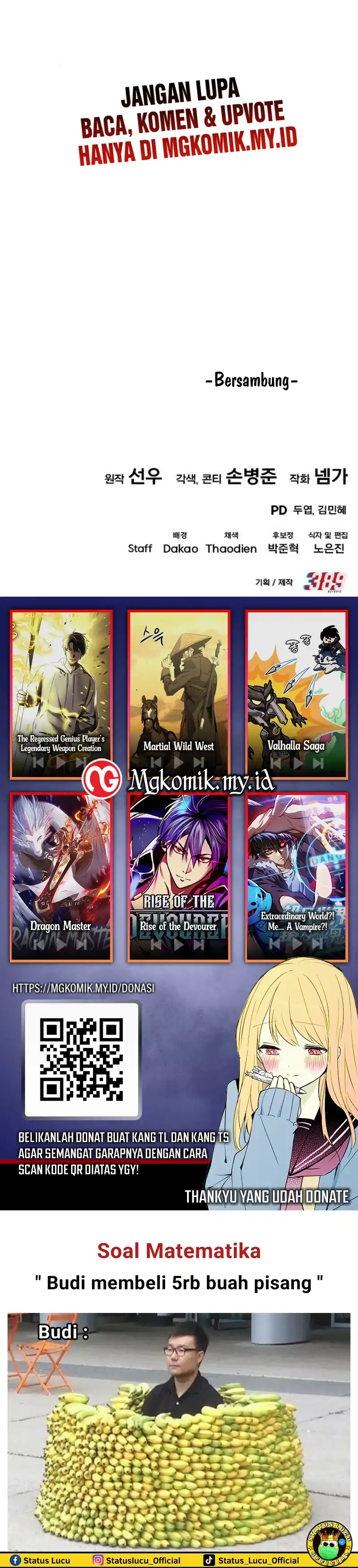 Baca I Regressed, but the World didn't End - Chapter 31 halaman 51